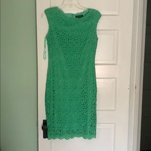 Green Lacey Dress